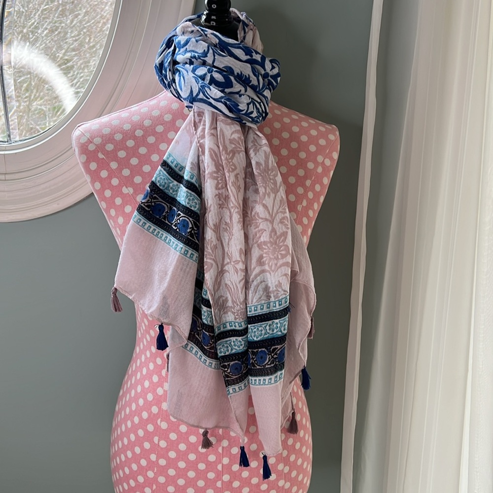 Mia & Tess Floral Scarf